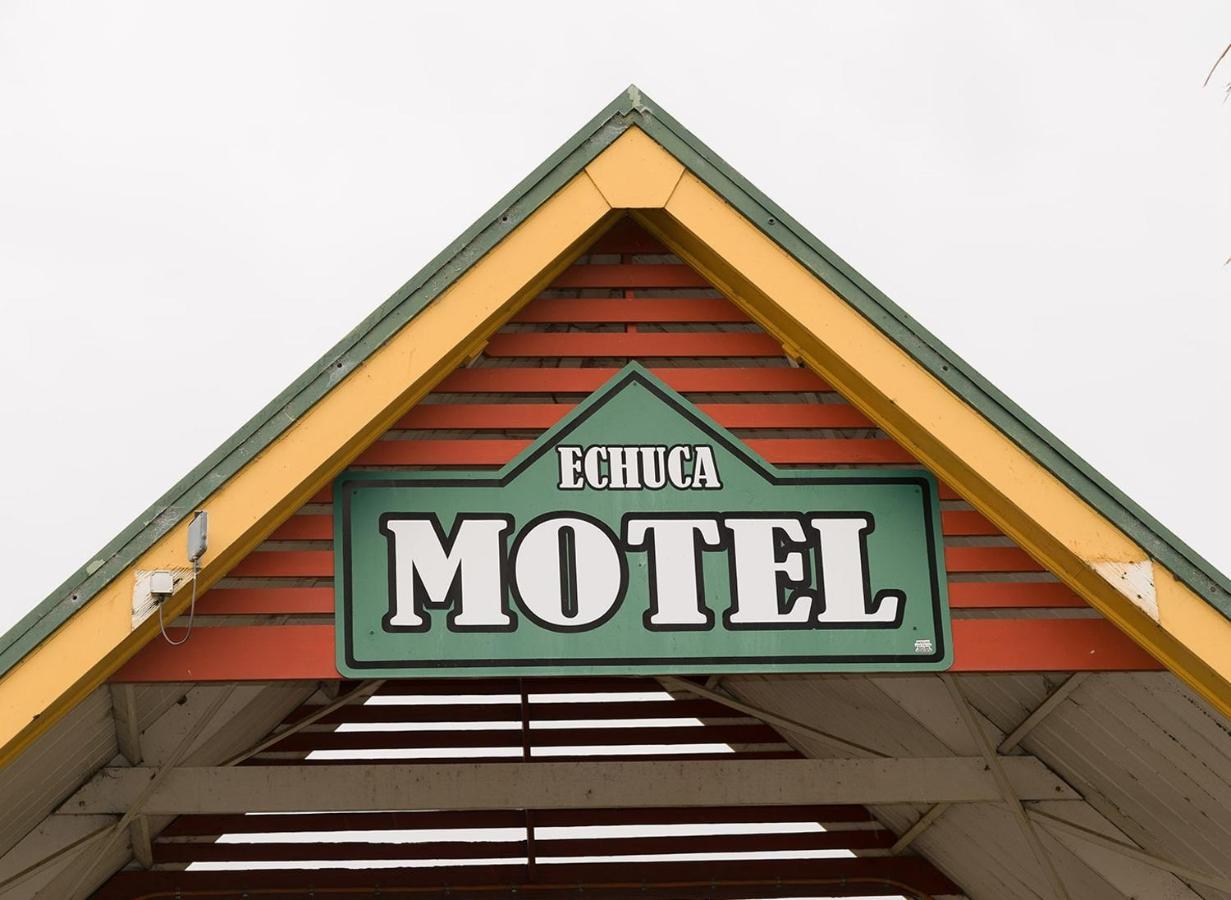 Echuca Motel Exterior foto
