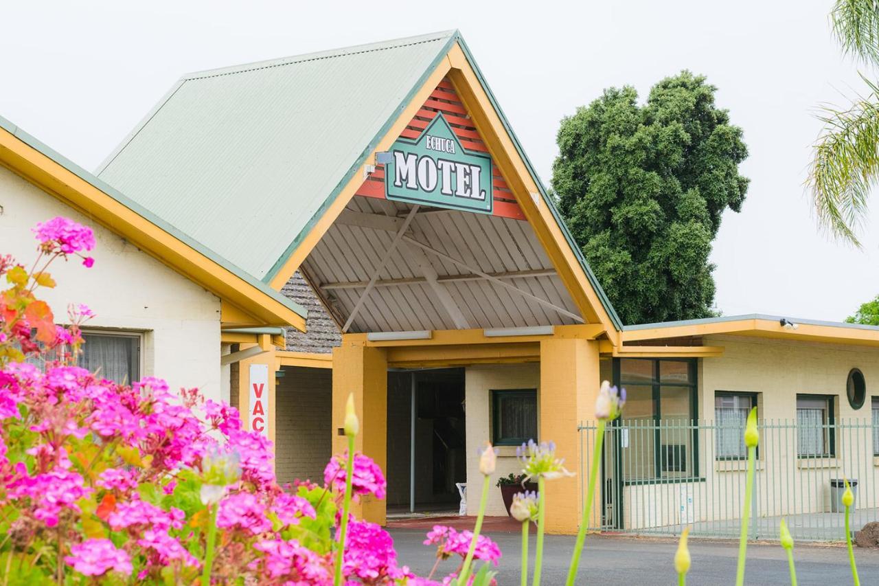 Echuca Motel Exterior foto